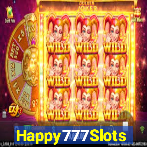 Happy777Slots