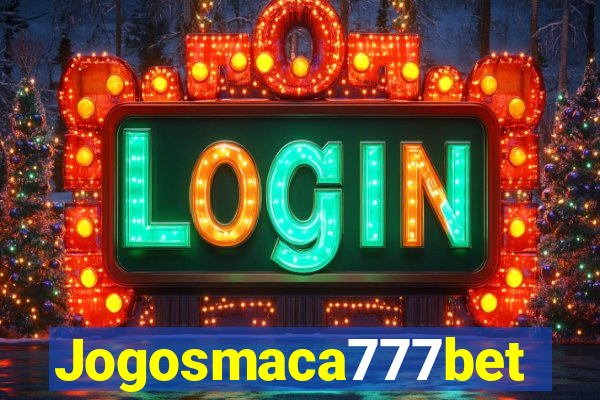 Jogosmaca777bet