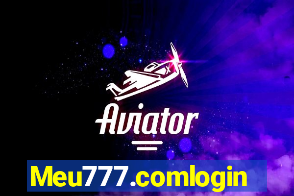 Meu777.comlogin