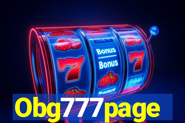 Obg777page