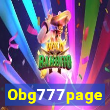 Obg777page