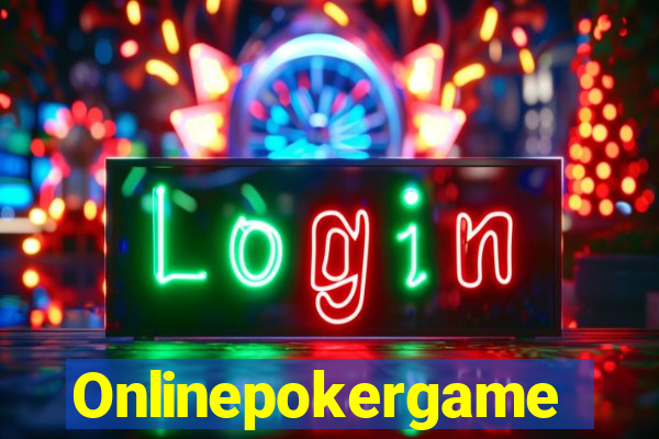 Onlinepokergame