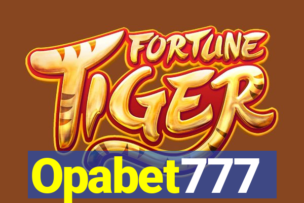 Opabet777