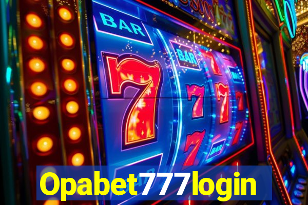 Opabet777login