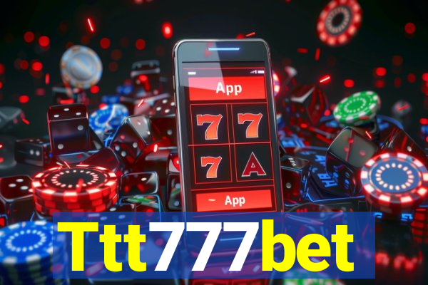 Ttt777bet