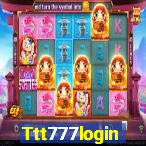 Ttt777login