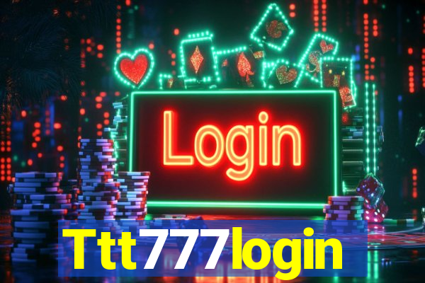 Ttt777login