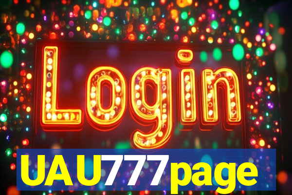 UAU777page