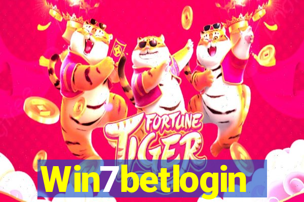 Win7betlogin