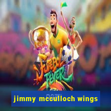 jimmy mcculloch wings