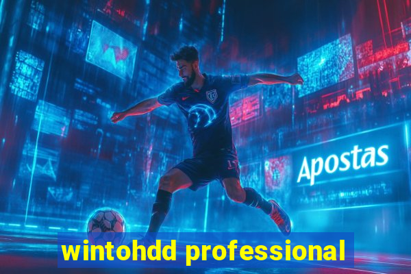 wintohdd professional