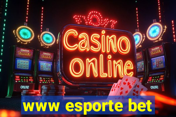 www esporte bet