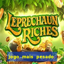 jogo mais pesado da play store