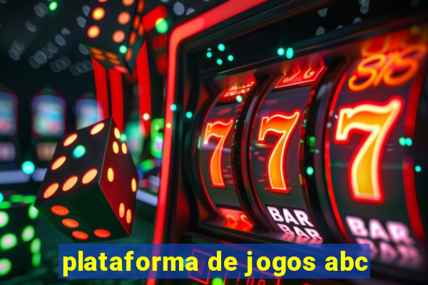 plataforma de jogos abc