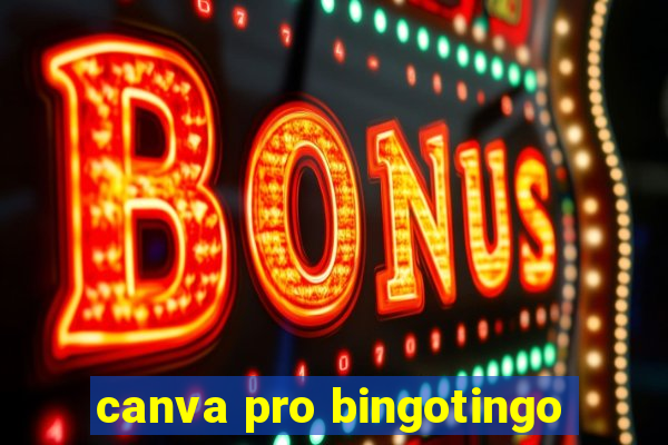 canva pro bingotingo