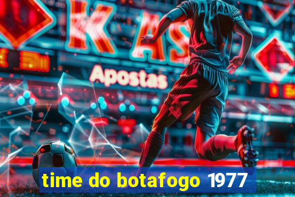 time do botafogo 1977