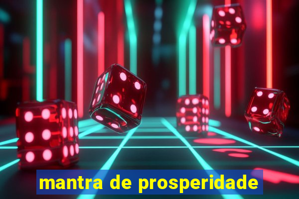 mantra de prosperidade