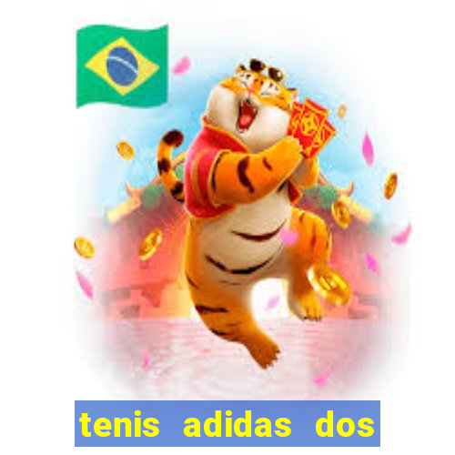 tenis adidas dos jogadores do flamengo