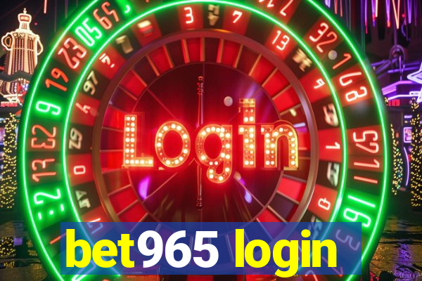 bet965 login