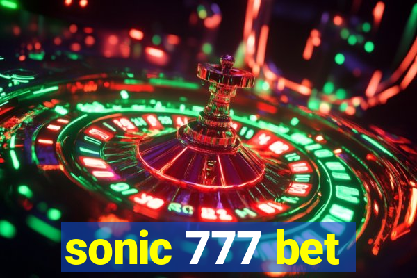 sonic 777 bet