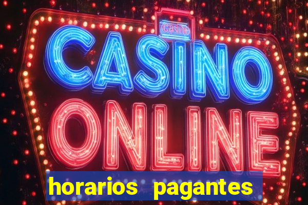 horarios pagantes fortune touro