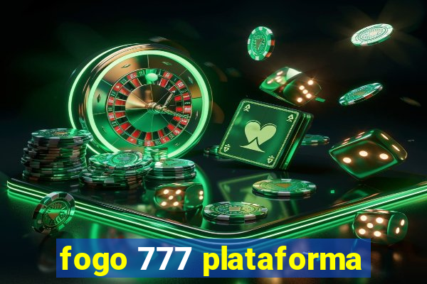 fogo 777 plataforma