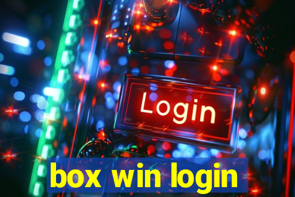 box win login