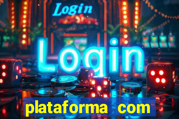 plataforma com porcentagem de jogos