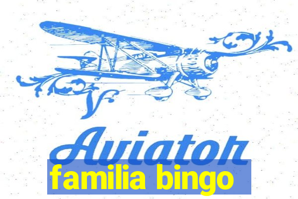 familia bingo