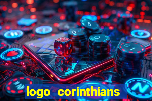 logo corinthians preto e branco