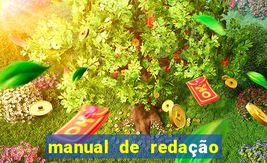 manual de redação folha de são paulo pdf