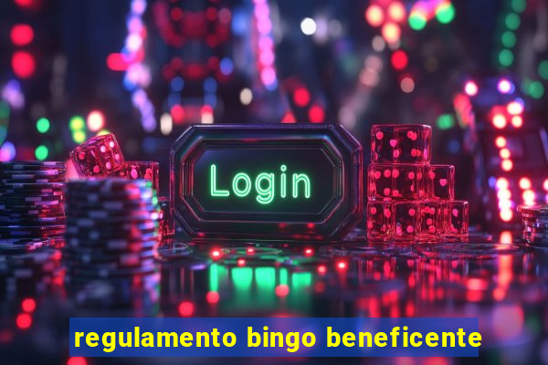 regulamento bingo beneficente