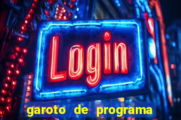 garoto de programa em feira