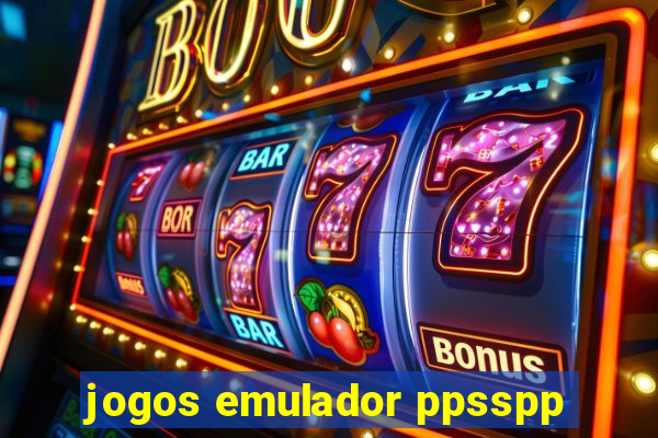 jogos emulador ppsspp