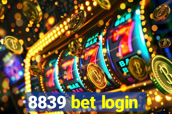 8839 bet login