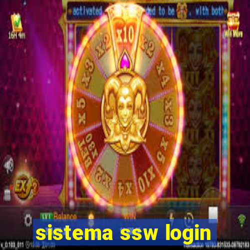 sistema ssw login