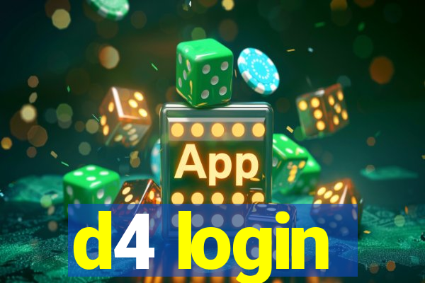 d4 login