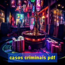 casos criminais pdf