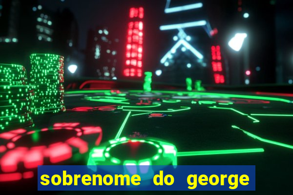 sobrenome do george stardew valley