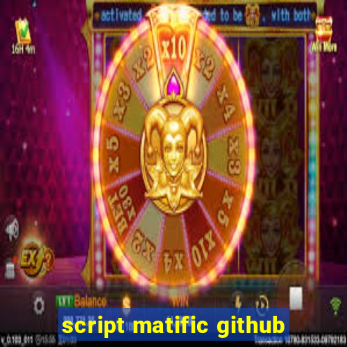 script matific github