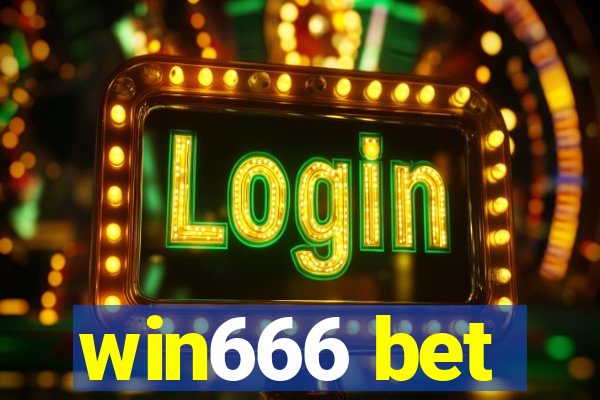 win666 bet