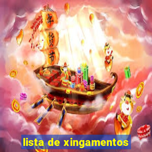 lista de xingamentos