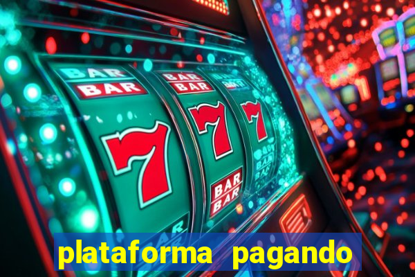 plataforma pagando 30 reais no cadastro