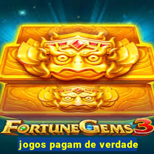 jogos pagam de verdade