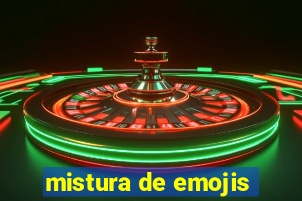 mistura de emojis