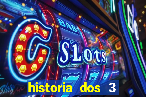 historia dos 3 porquinhos resumida