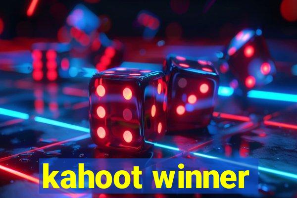 kahoot winner