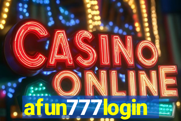 afun777login