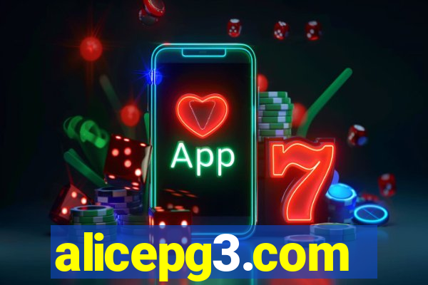 alicepg3.com