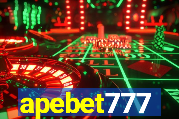 apebet777